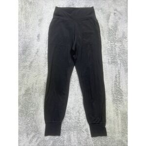 Lululemon Align Jogger 28" Womens 4 Black Pockets Running Activewear Gym LW5DH6S